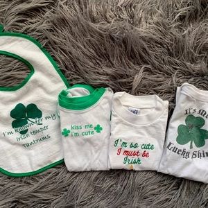 Irish Theme Baby Shirts